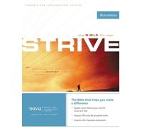 Strive: The Bible For Men (Today's New International Version)
