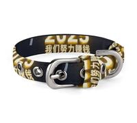 Strive to Make Money in 2025 Dog Collar, Soft Comfortable Pet Collar for Small & Medium Dogs, Adjustable Durable Cat Collars for Puppies