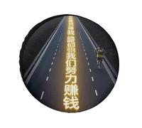 Strive to Make Money in 2025 Universal Tire Cover Replacement Heavy Duty Oxford Cloth Waterproof Wheel Protector for SUV Truck RV Camper Dust Protection The