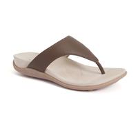 Strive Women's Antibes Tan Leather Sandals UK 6