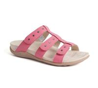 Strive Women's Biarritz Coral Leather Sandals UK 6