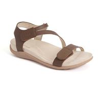 Strive Women's Nice Tan Leather Sandals UK 8