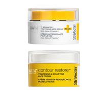 StriVectin TL Advanced Holiday Duo Tighten and Sculpt Kit Brighten and Lift Skin Tone Peptides and Hyaluronic Acid