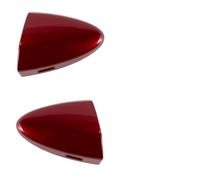 STRIVING BIRD ES350 2007-2012/LS460 2007-2017/LS600hl 2008-2016 69218-33010 69217-33040 Car Exterior Door Handle Cover Trim Car Accessories Exterior Door Handle(Red,Left Drivers Side)