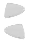 STRIVING BIRD ES350 2007-2012/LS460 2007-2017/LS600hl 2008-2016 69218-33010 69217-33040 Car Exterior Door Handle Cover Trim Car Accessories Exterior Door Handle(Pure White,Right Passenger Side)