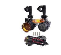 STRIVING BIRD For B&MW For R 1200 GS Super-bright Motorcycle Headlights Energy-saving And Power-saving Easy Switching Between High Low Beams Motorcycle headlight(A set Gold light)