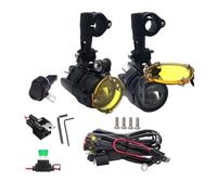 STRIVING BIRD For B&MW For R 1200 GS Super-bright Motorcycle Headlights Energy-saving And Power-saving Easy Switching Between High Low Beams Motorcycle headlight(A set Yellow light)