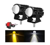 STRIVING BIRD For B&MW For S1000R K1600GTL R 1200 GS LC F800R Easy To Install Motorcycle Headlights Original Replacement High Brightness And Long Life Motorcycle headlight(2pcs-WhiteYellow)
