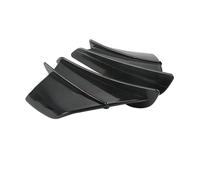 STRIVING BIRD For B&MW For S1000RR S1000R S 1000 RR R Accessory Air DeflectorMotorcycle Winglet Aerodynamic Wing Kit Spoiler Motorcycle spoiler(1-black)