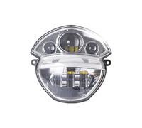 STRIVING BIRD For D&UCATI For Monster 1100 1100S 2009-2013 For 1100 EVO 2011-2013 Easy To Install Motorcycle Headlights Original Replacement High Brightness And Long Life Motorcycle headlight(Silver)