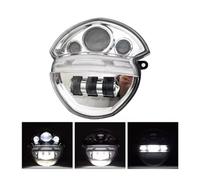 STRIVING BIRD For D&UCATI For Monster 695 2013-2015 Easy To Install Motorcycle Headlights Original Replacement High Brightness And Long Life Motorcycle headlight(CHROME)