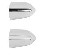 STRIVING BIRD for Fusion 2013-2020 DS7Z 54218A15-DC Car Exterior Door Handle Cover Trim Car Accessories Exterior Door Handle(Pearl White,Without Electroplate)