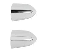 STRIVING BIRD for Fusion 2013-2020 DS7Z 54218A15-DC Car Exterior Door Handle Cover Trim Car Accessories Exterior Door Handle(Pure White,Without Electroplate)