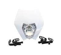 STRIVING BIRD For K&TM For EXC XC-W 250 300 350 2008-2016 High-brightness Motorcycle Headlights Strong Focusing And Long Range Safer Driving At Night Motorcycle headlight(White Headlight)