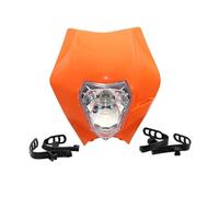 STRIVING BIRD For K&TM For EXC XC-W 250 300 350 2008-2016 High-brightness Motorcycle Headlights Strong Focusing And Long Range Safer Driving At Night Motorcycle headlight(Orange Headlight)