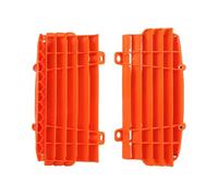 STRIVING BIRD For K&TM For SX XCW EXC-F HUSQVARNA TC FC TE 125 250 350 450 2016-2020 Dirt Bike Enduro Motorcycle Radiator Louvres Rad Guards Motorcycle radiator guard(ORANGE)