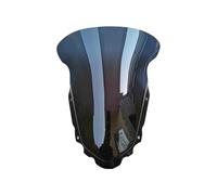 STRIVING BIRD For KLR650 2008-2015 Wind Deflectore Motorcycle Windshield Windscreen Smoke Black Acrylic Viso motorcycle windshield(Smoke Black)