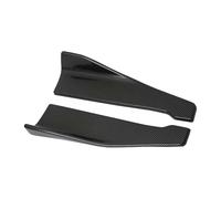 STRIVING BIRD For M&ini For C&ooper 2014-2021 Car Skirt Spoiler Rear Lip Side Skirt Winglets Diffusers Extension Rocker Splitters Corner Valance Car Rear Spoilers(Carbon Fiber)