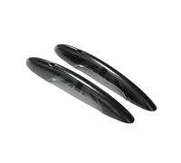 STRIVING BIRD for M&ini for C&ooper S JCW F56 F57 in Set Black Door Handle Cover Sticker Trim Car-Styling Exterior Parts Car Accessories Exterior Door Handle(Black Flag,No Hole and)