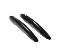 STRIVING BIRD for M&ini for C&ooper S JCW F56 F57 in Set Black Door Handle Cover Sticker Trim Car-Styling Exterior Parts Car Accessories Exterior Door Handle(Black Carbon,with Hole and Light)