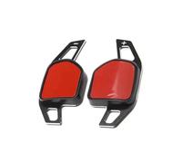 STRIVING BIRD For Seat Alhambra Ateca Leon 5F FR Tarraco Ibiza 6P C&upra ST Accessories Car Steering Wheel DSG Shift Paddle Extension Stickers Car Gear Shift Knob(Black)