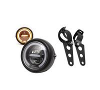 STRIVING BIRD For T&riumph For Bonneville For Trident 660 Easy To Install Motorcycle Headlights Original Replacement High Brightness And Long Life Motorcycle headlight(Yellow and Bracket)