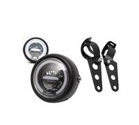 STRIVING BIRD For T&riumph For Bonneville For Trident 660 Easy To Install Motorcycle Headlights Original Replacement High Brightness And Long Life Motorcycle headlight(White and Bracket)