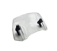 STRIVING BIRD For Y&amaha For XMAX125 For XMAX250 For XMAX300 Motorcycle Windshield Extension Adjustable Spoiler Deflector motorcycle windshield(Transparent)