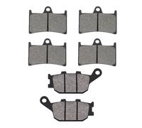 STRIVING BIRD For Y&amaha MT-07 MT-07A Moto MT-09 MT-09A SP ABS Tracer 2014-2016 Motorcycle Front And Rear Brake Pads Motorbike Brake Pads(Front and Rear)