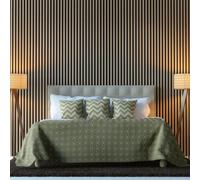 Strivo Premium Natural Oak Acoustic Slat Wall Panel