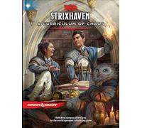 Wizards of the Coast - Strixhaven: Curriculum of Chaos - D&D/MTG Adventure Book - Hardcover Golden