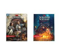 Strixhaven: Curriculum of Chaos (D&D/MTG Adventure Book): A Curriculum of Chaos (Dungeons and Dragons) & The Wild Beyond the Witchlight: A Feywild Adventure (Adventure Book)
