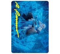 Strixhaven: School of Mages Art Card: Imbraham, Dean of Theory (Gold Signature) | Strixhaven: School of Mages