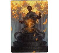 Strixhaven: School of Mages Art Card: Introduction to Prophecy | Strixhaven: School of Mages