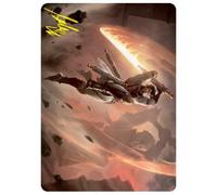 Strixhaven: School of Mages Art Card: Make Your Mark (Gold Signature) | Strixhaven: School of Mages