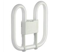 Striyco Essentials 28W 2D Square 4-Pin GR10q White 3500k Fluorescent Lamp Energy Saving Light Bulb White for Home, Offices…