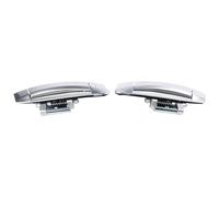 STRJUS Car Door Handle Cover for 350Z Pair of Left and Right Outside Outer Exterior Door Handle 2003-2009 Car Handles 80606-CD01E