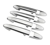 STRJUS Car Door Handle Cover for Fit for Jazz GK5 GP5 2014-2020 8Pcs Carbon Fiber Exterior Car Door Handle Cover Trim Protection Decor ABS Sticker(Style3)