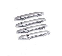 STRJUS Car Door Handle Cover for Jazz 2014 2015 2016 2017 2018 2019 2020 Carbon Fiber Chrome Door Handle Cover Styling Accessories(2)