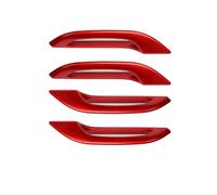 STRJUS Car Door Handle Cover for T-esla for Model3 for ModelY 2023 Refit Accessories Door Handle Protector Cover(5)