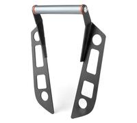 STRJUS Motorcycle Phone Mount For BMW For C400X For C 400X For C400x 2019-2023 Phone Holder Mount Plate Replacement GPS Navigation Bracket Motorcycle(Black 1,20mm)