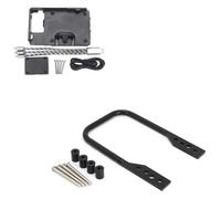 STRJUS Motorcycle Phone Mount For BMW For F900XR For F 900XR F900 XR GPS Plate Holder Adjustable Mount Replacement Parts Navigation Bracket Motorcycle Phone(Black 5)