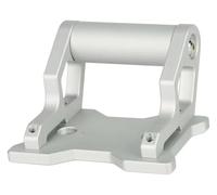 STRJUS Motorcycle Phone Mount For CFMOTO For 450MT 450 MT 2024 2025 Motorcycle Accessories CNC Aluminum Phone Holder Stand Navigation Extension Bracket GPS Mount(Silver 22mm)