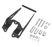 STRJUS Motorcycle Phone Mount For Ducati For Desert X 2022-2024 Phone Adapt Base Mount Bracket Handlebar Holder Motorcycle GPS Navigator(12MM)