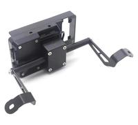 STRJUS Motorcycle Phone Mount For Ducati For Multistrada 950 1200S 1200 1260 For Enduro 2015-2017 Adapter Holder Navigation Bracket Motorcycle GPS Smart Phone(Black 1set)
