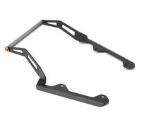 STRJUS Motorcycle Phone Mount For Sr For Gt200 SR For GT200 GT 200 2022 2023 Adapter Kit Navigation Plate Motorcycle Windshield Phone Holder GPS(Black 1)