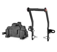 STRJUS Motorcycle Phone Mount For Tiger 900 GT For Rally For PRO For 850 Sport Motorcycle Phone Navigation Bracket Handlebar Bar Extension Stand Holder GPS Mount(12MM-1set)