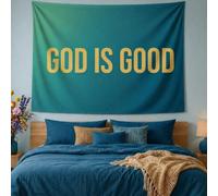Strloepr Tapestry Christian Wall Decor,70 x 100 cm,27 x 37 Inch, Customized Bible Verse Customize Tapestries for LivingRoom Bedroom Office Church Prayer Room Farmhouse
