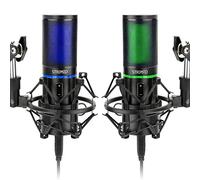 STRMD USB Podcast Superkit, Two USB Cardiod Microphnes, Shock Mounts, Scissor Stands & Pop Filters