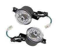 Stroagymoon 2Pcs 12V LED ATV Front Headlight 125Cc 150Cc 250Cc 300Cc Headlights for Chinese JCL Baja Kazuma Roketa